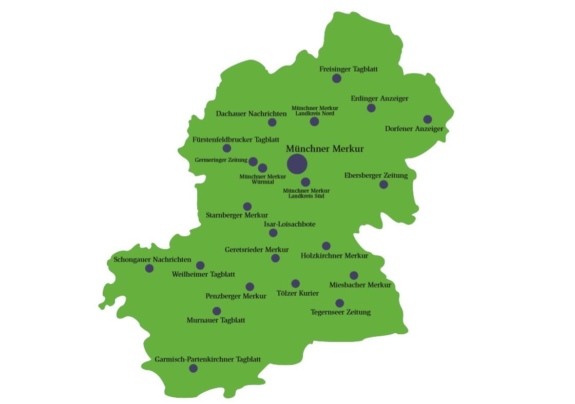 Münchner Merkur Heimatzeitungen