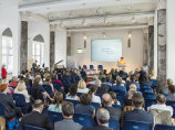 Blick auf die Festveranstaltung