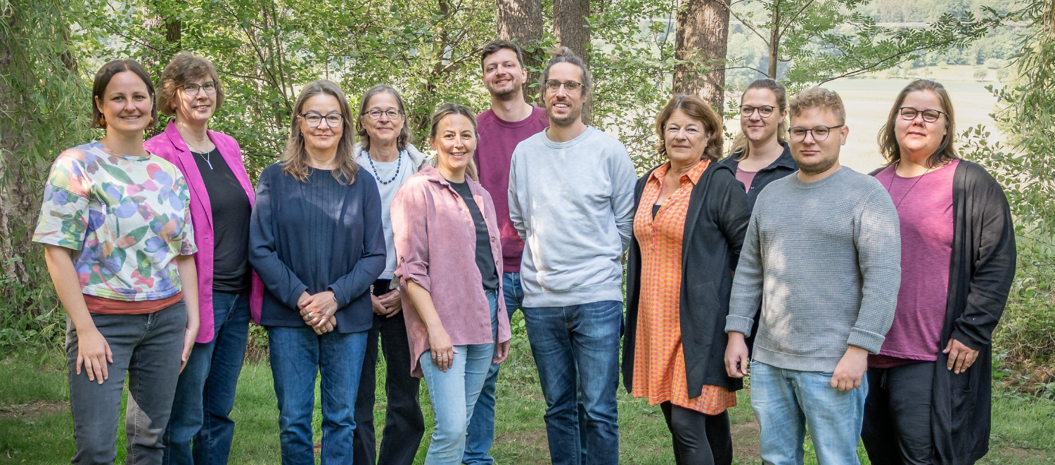Team der LBE Geschäftsstelle