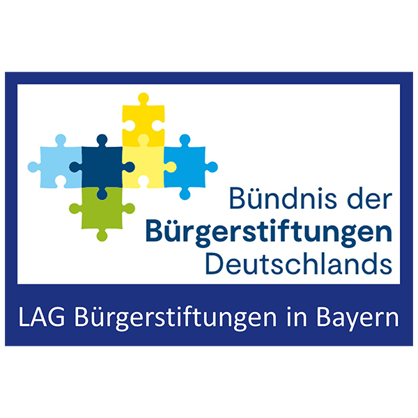 Logo der LAG Bürgerstiftungen in Bayern
