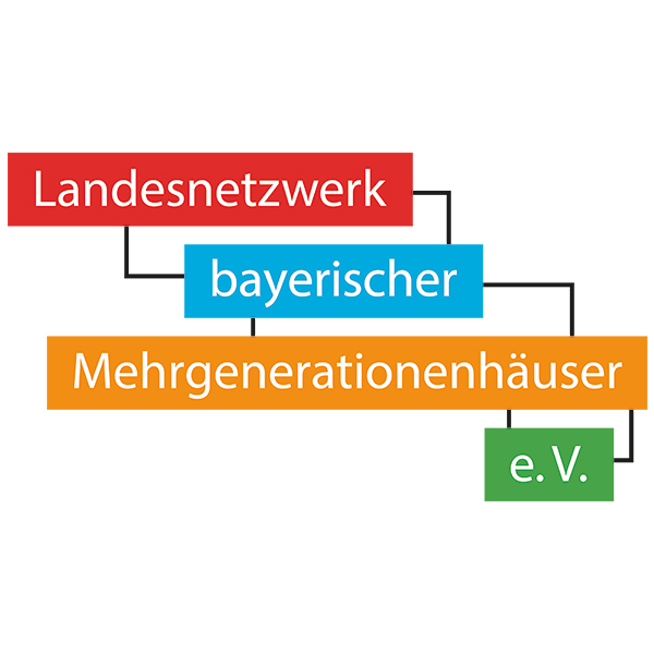 Logo des Landesnetzwerks bayerischer Mehrgenerationenhäuser