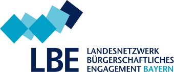 Logo LBE - Landesnetzwerk Bürgerschaftliches Engagement Bayern
